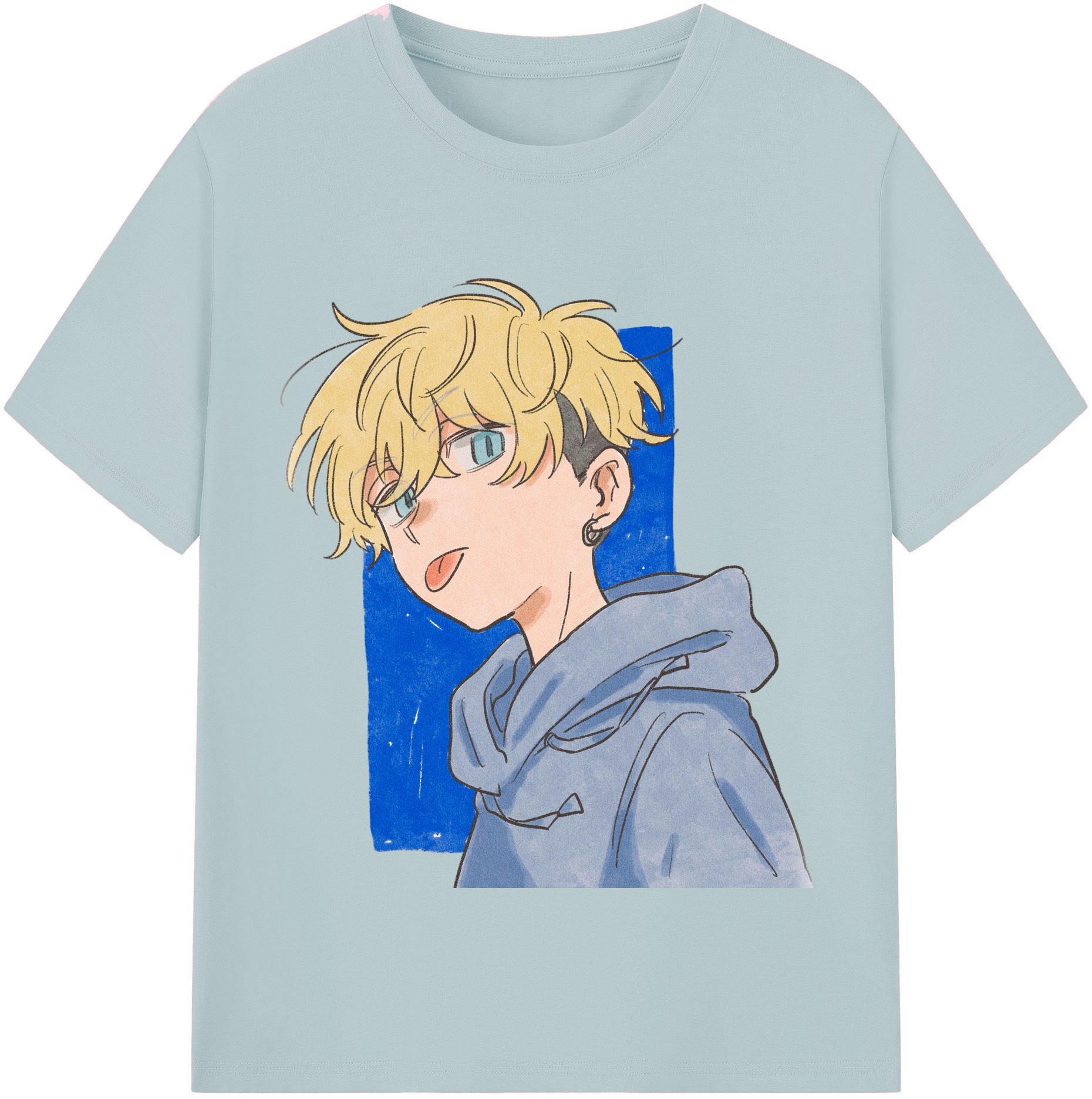 （画像用） 東京リベンジャーズ Tokyo Revengers 綿100％半袖Tシャツ（フロントプリント）